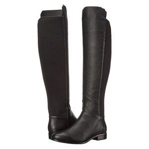 Cole Haan Black Dutchess Over the Knee Boots. Size 7